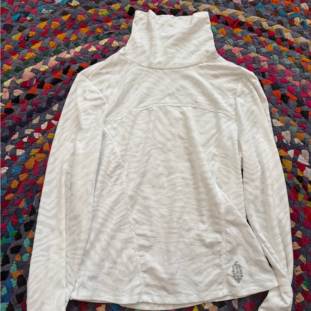 FP Movement Mesh Mock Neck